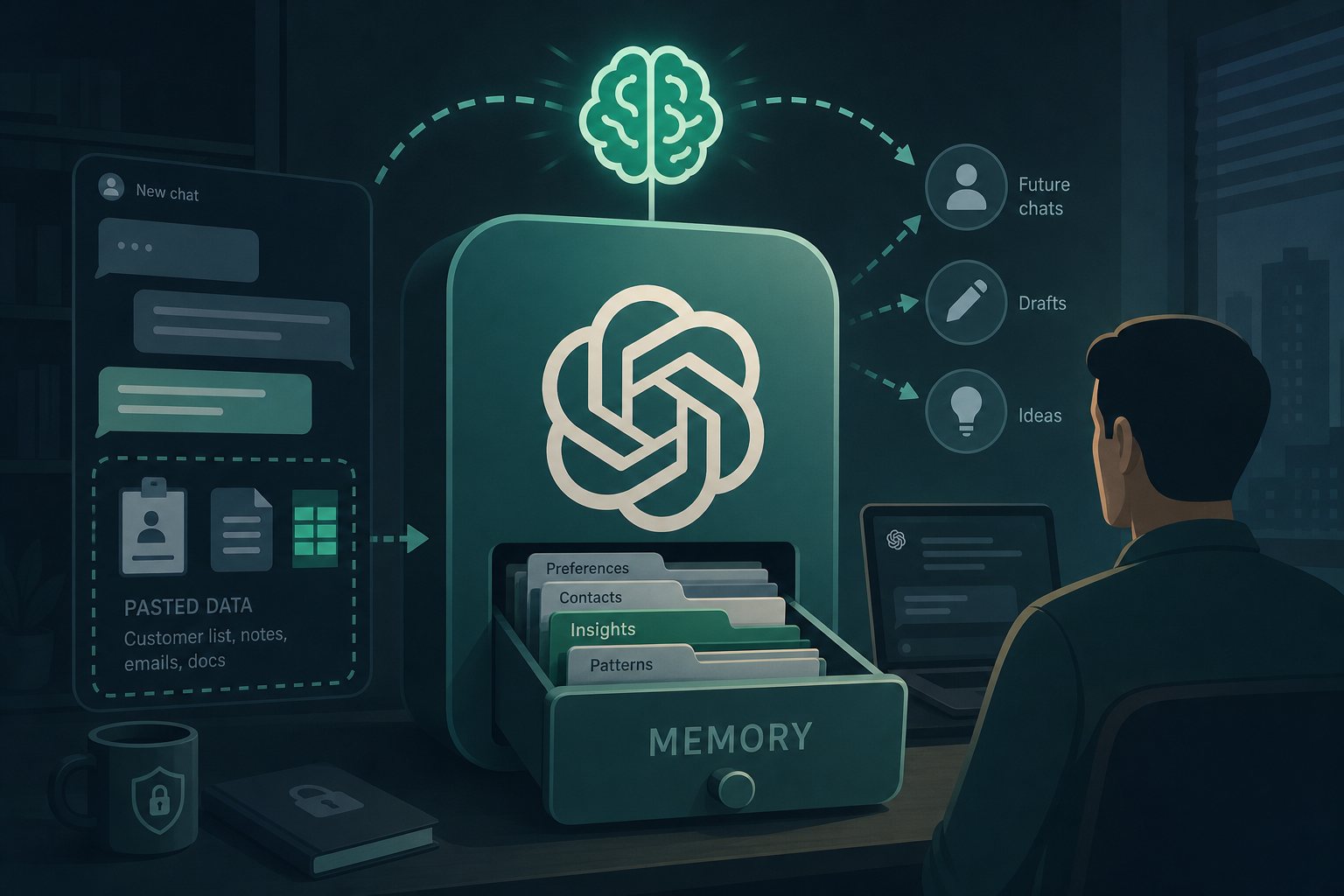 ChatGPT Now Remembers Everything By Default. Should Your Business Let It?