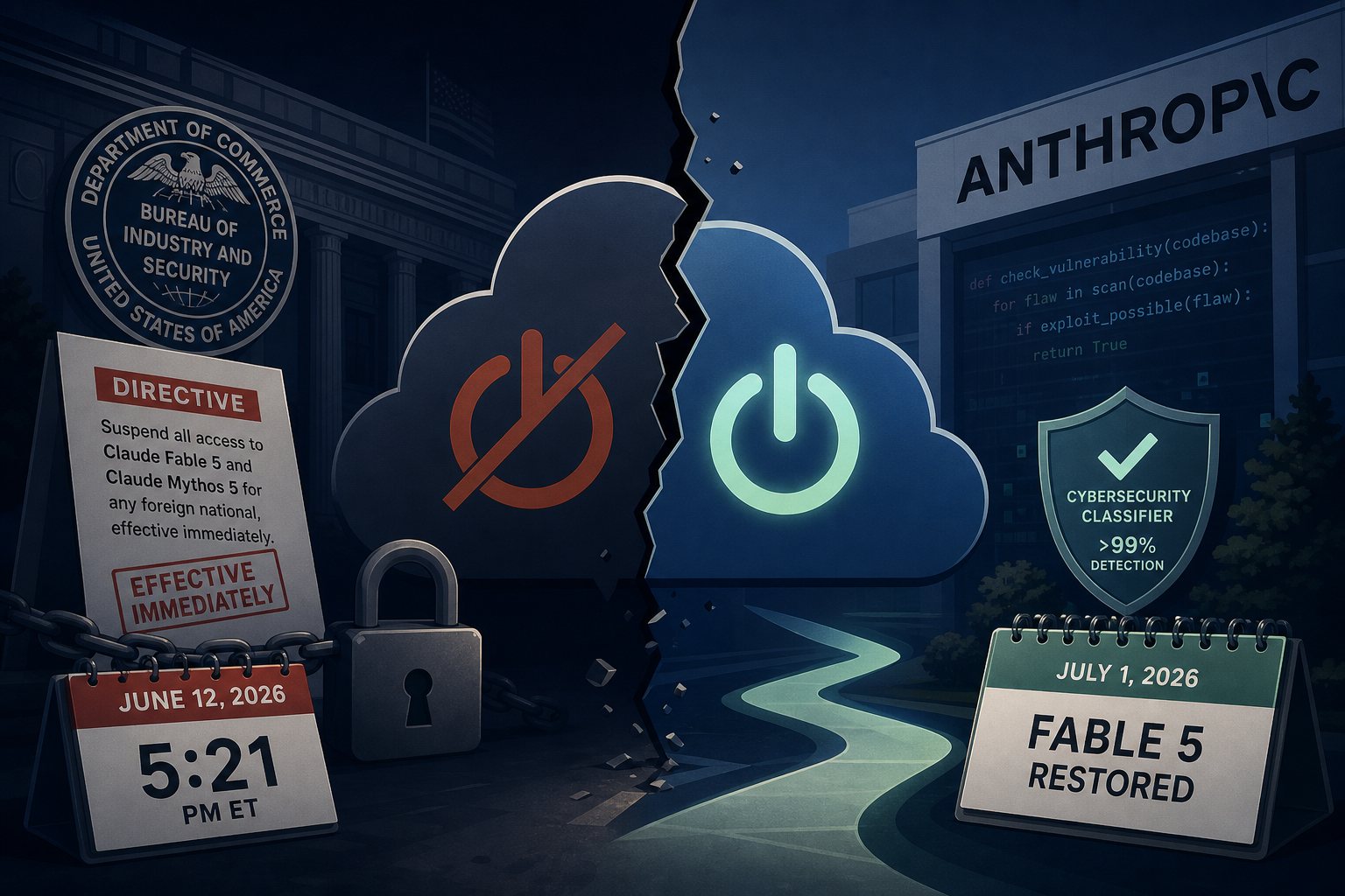 Claude Fable 5 Is Back — After a 19-Day Government Shutdown
