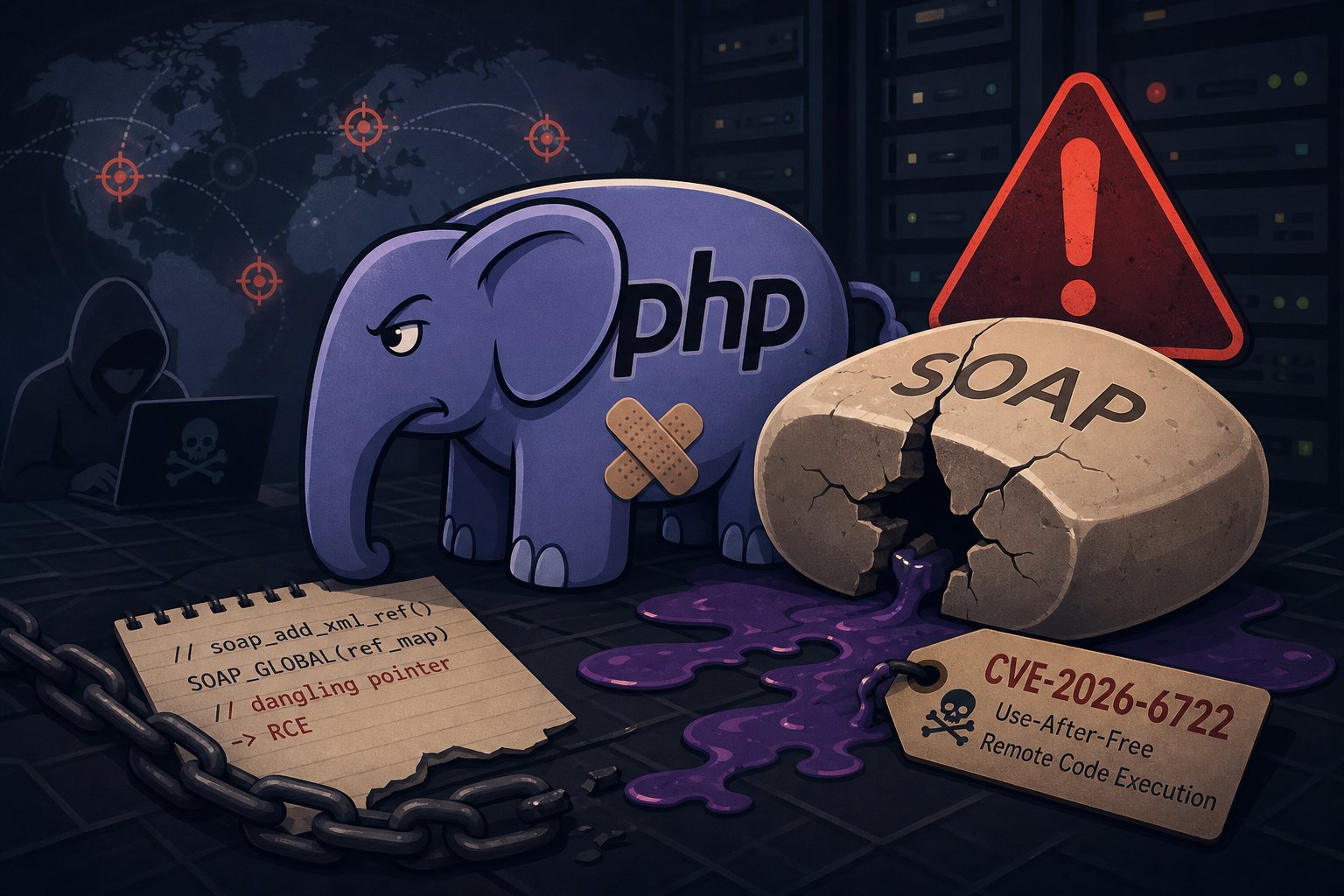 CVE-2026-6722: PHP's SOAP RCE Has a Working Exploit — Patch Today