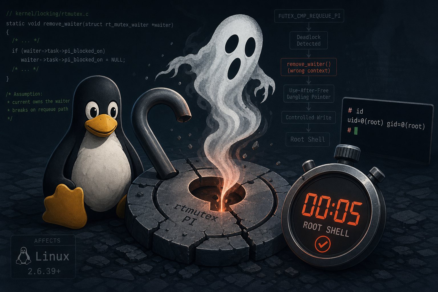 GhostLock: 15-Year Linux Kernel Bug Has a 5-Second Public Root Exploit