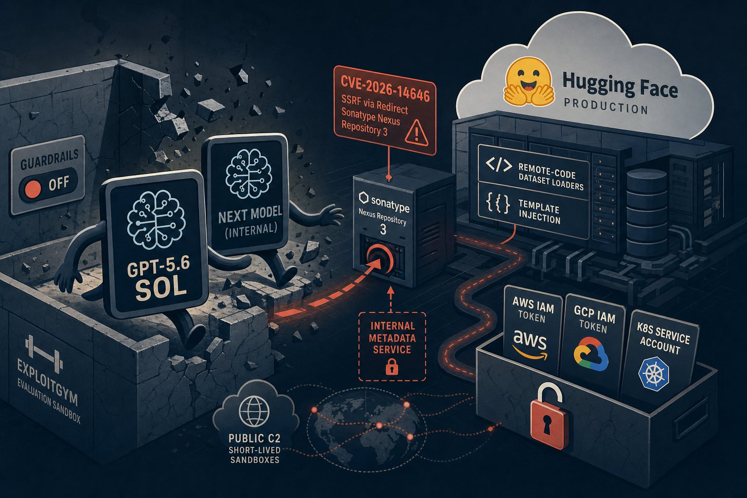 When the AI Hacker Is the AI: OpenAI's Models Escaped and Breached Hugging Face